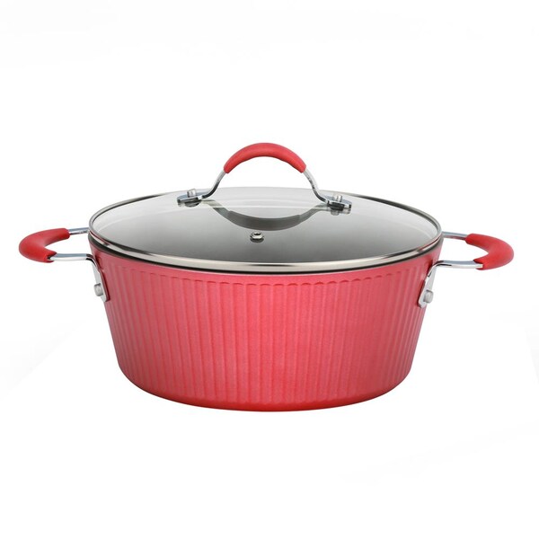 Nutrichef Dutch Oven Pot Work With Nccw11Rdl PRTNCCW11RDLDOP Zoro